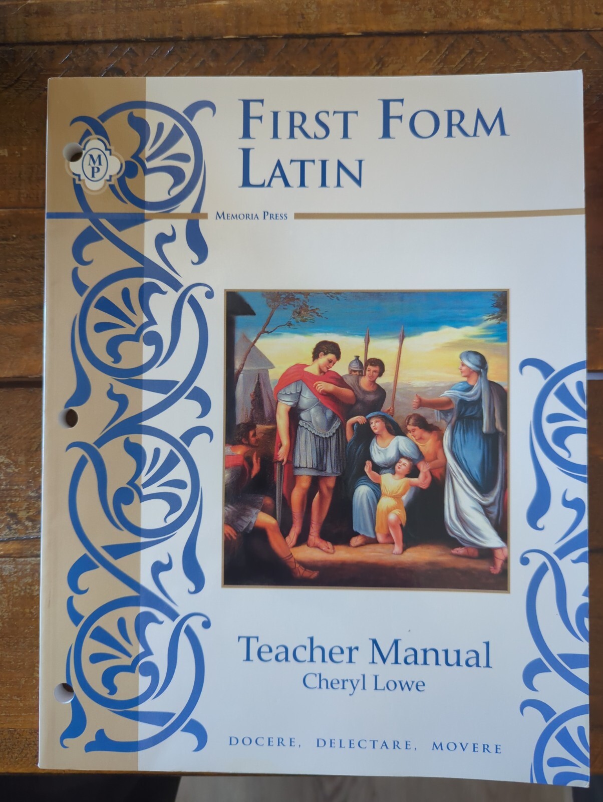 Memoria Press – First Form Latin Teachers Manual