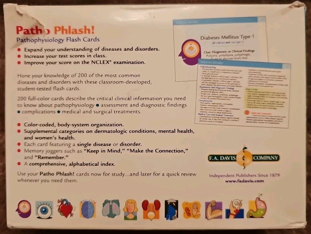 Patho Phlash! Flash Cards Pathophysiology