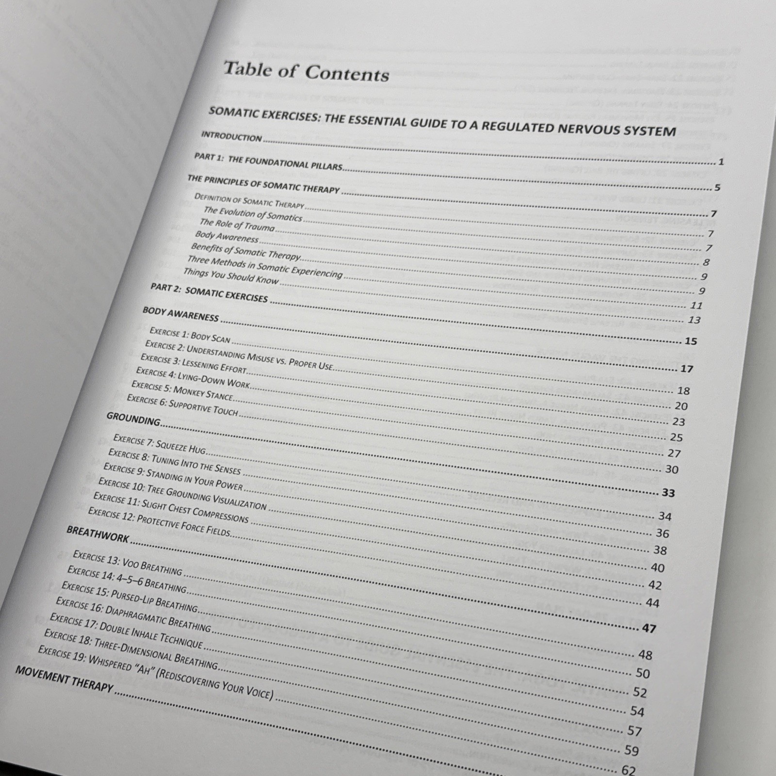 The Complete Guide to Somatic Exercises by Ashlyn Summers Workbook Yoga Fitness