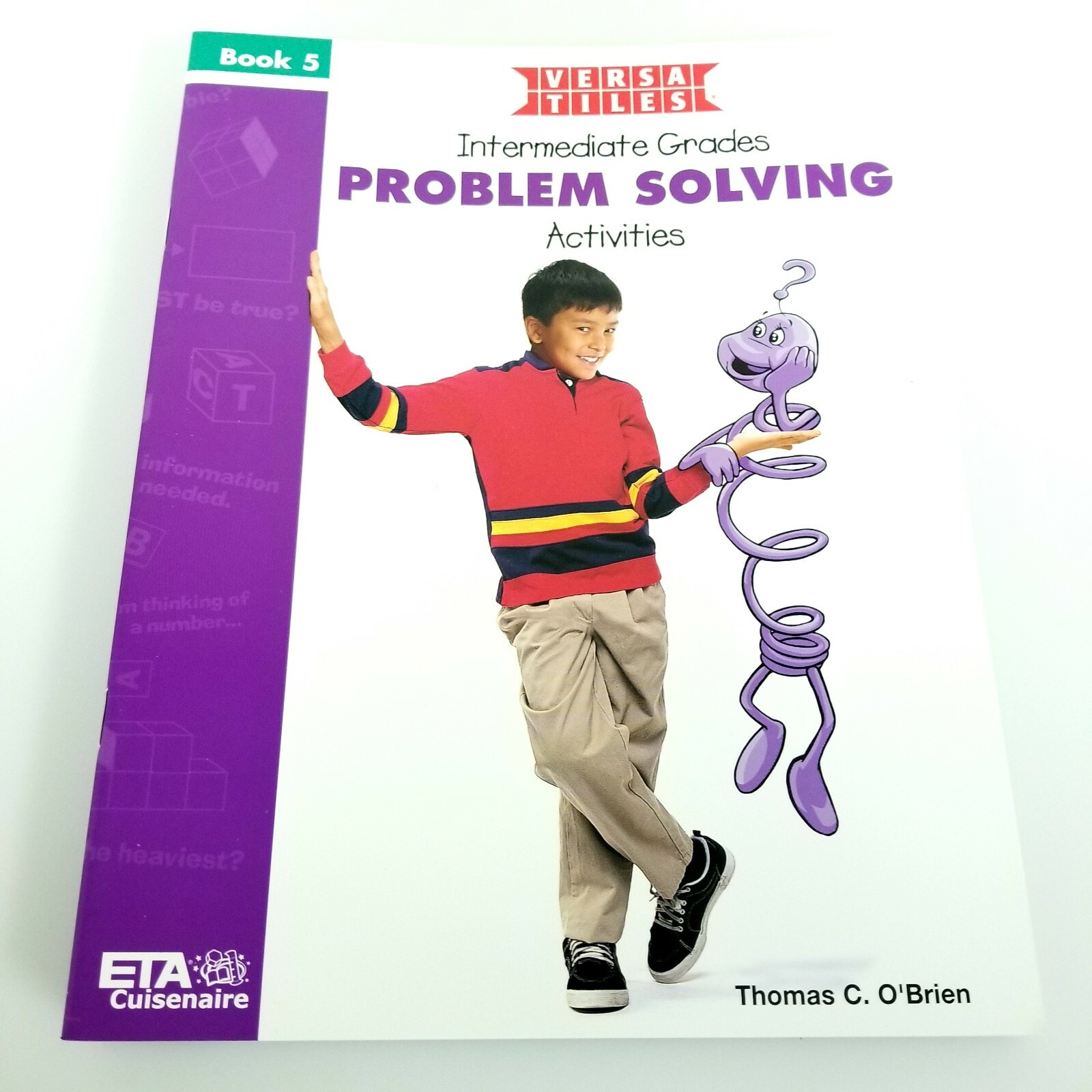 PROBLEM SOLVING GRADES 4 – 6 Lab VersaTiles 5 WorkBooks Skills Learning [NEW] **
