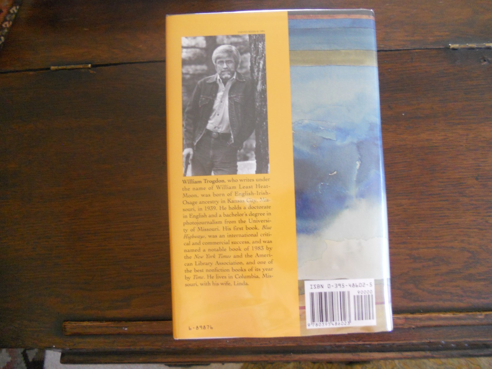 PRAIRYERTH : A Deep Map by William Least Heat-Moon, 1st/1st 1991, HCDJ