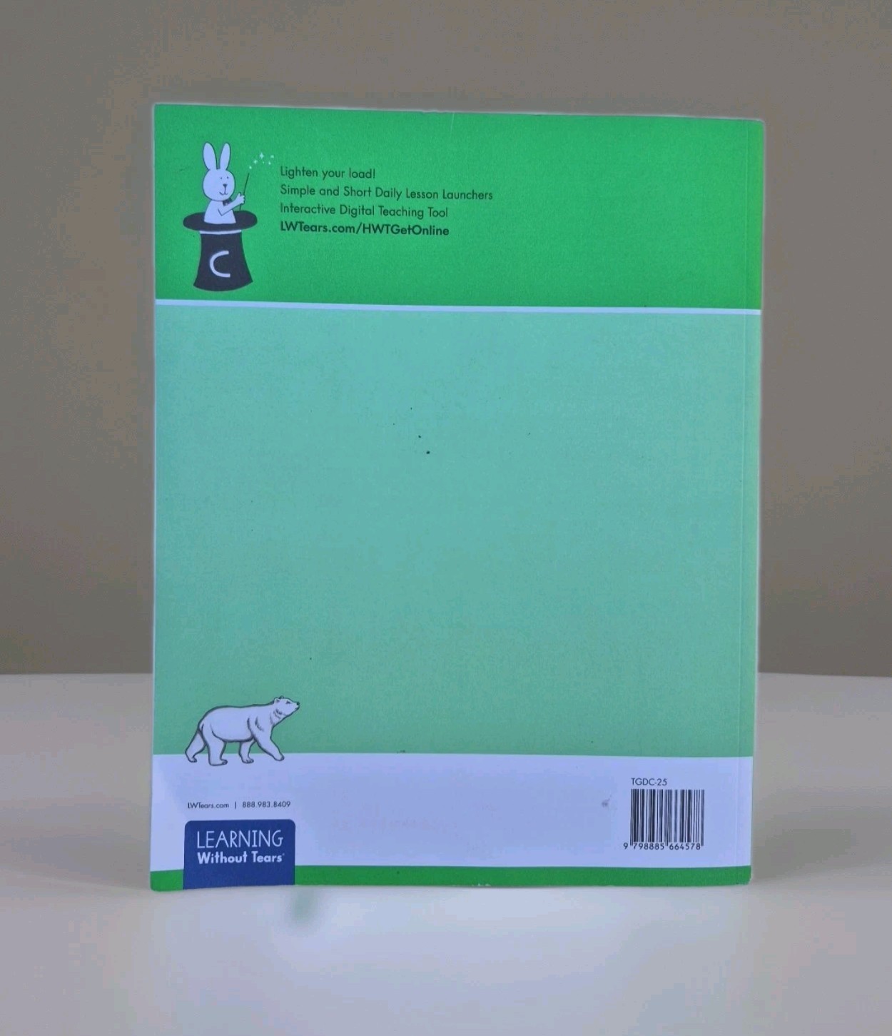 5th Grade Can-Do Cursive Cursive TEACHER’S GUIDE by Jan Z. Olsen, OTR