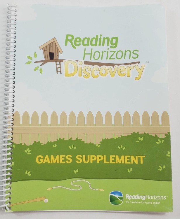 Reading Horizons Discovery Games Supplement -Homeschooling