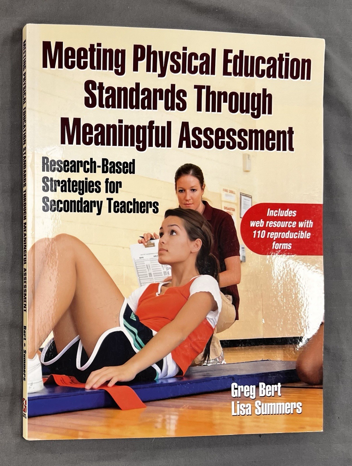 Meeting Physical Education Standards Through Meaningful Assessment – Like New
