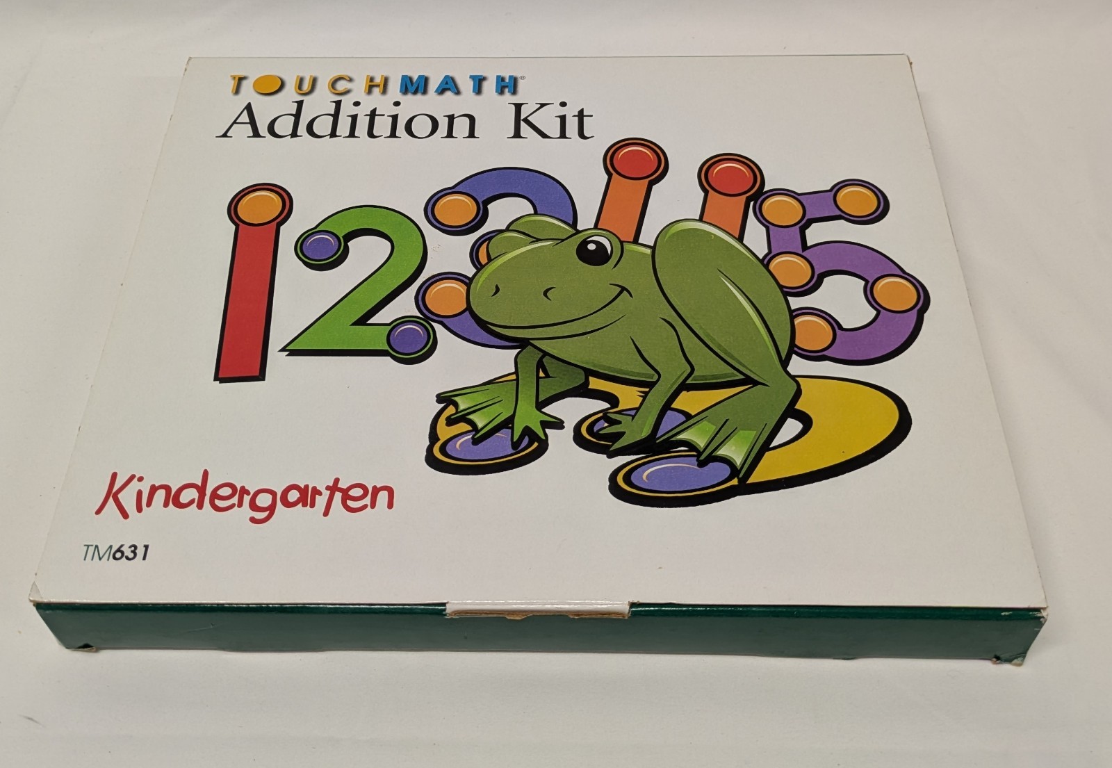 Touchmath Addition Kit Math Kindergarten Foundation Program Touch Math TM631