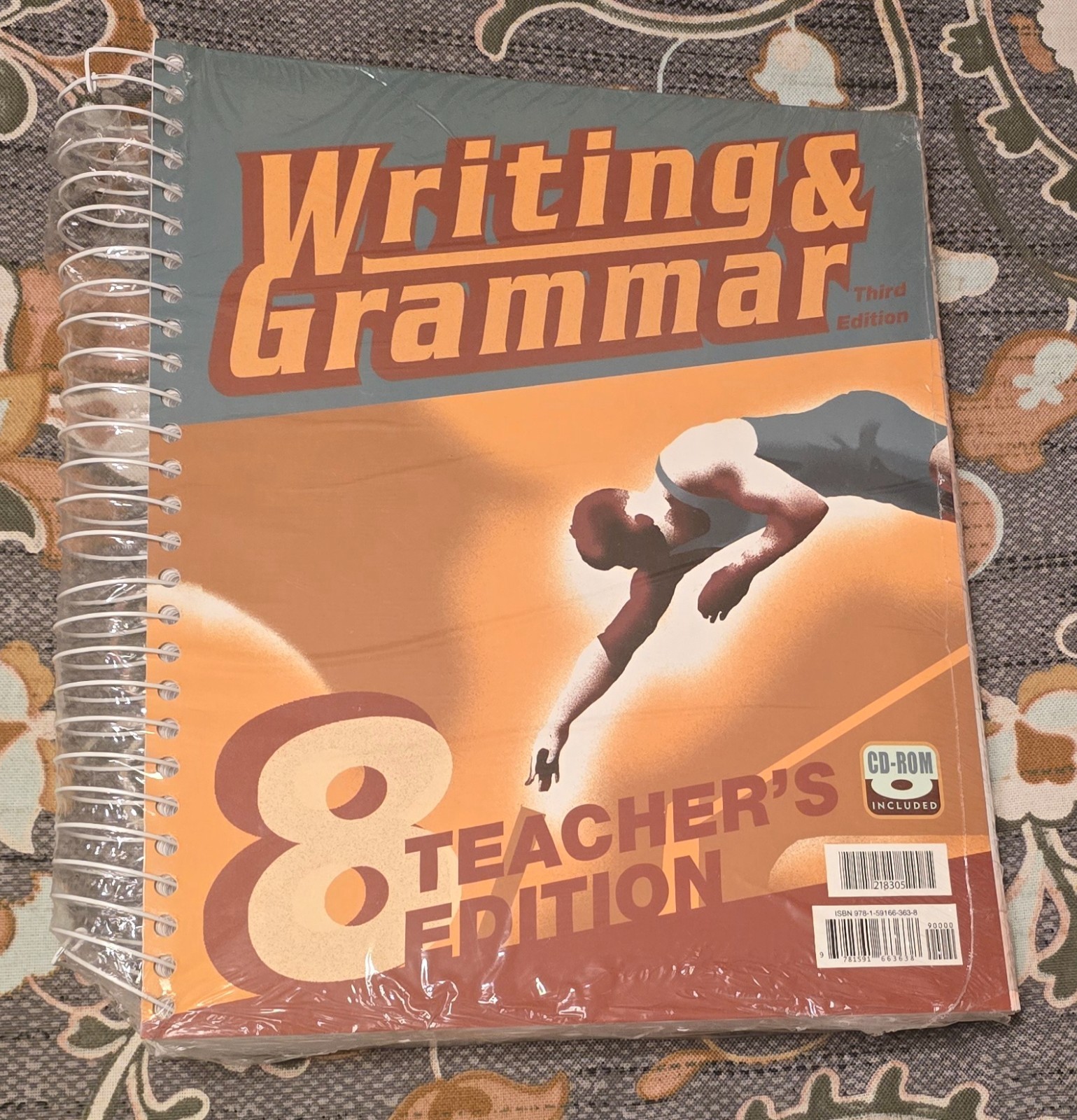 Writing & Grammar 8, 3rd Edition, Teacher’s Edition w/ CD ROM & Tests Answer Key