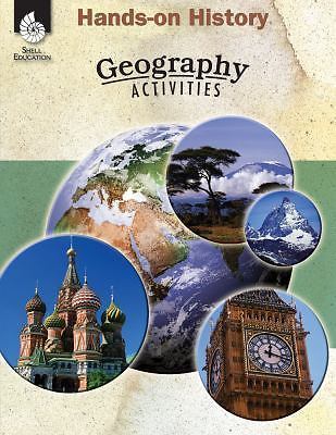 Hands-on History: Geography Activities – Teache- paperback, Giese, 9781425803834