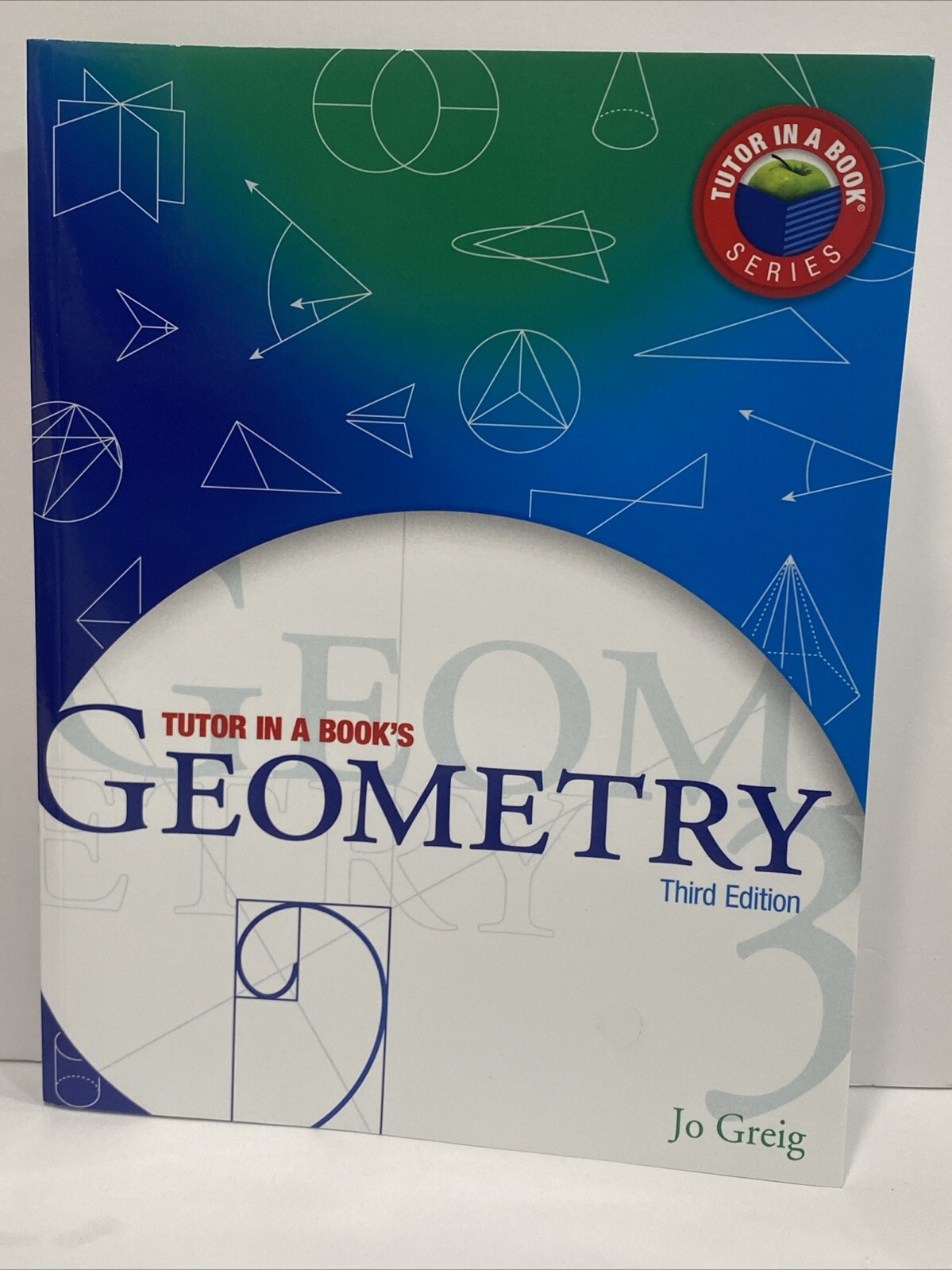 Tutor in a Book’s Geometry by Jo Greig (2014, Trade Paperback)