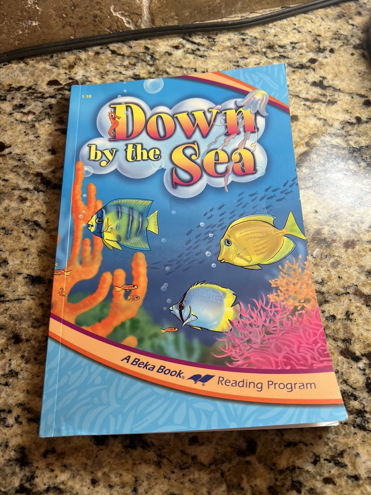 Abeka Down by the Sea 1-10 A Beka Book Reading Program Student Paperback