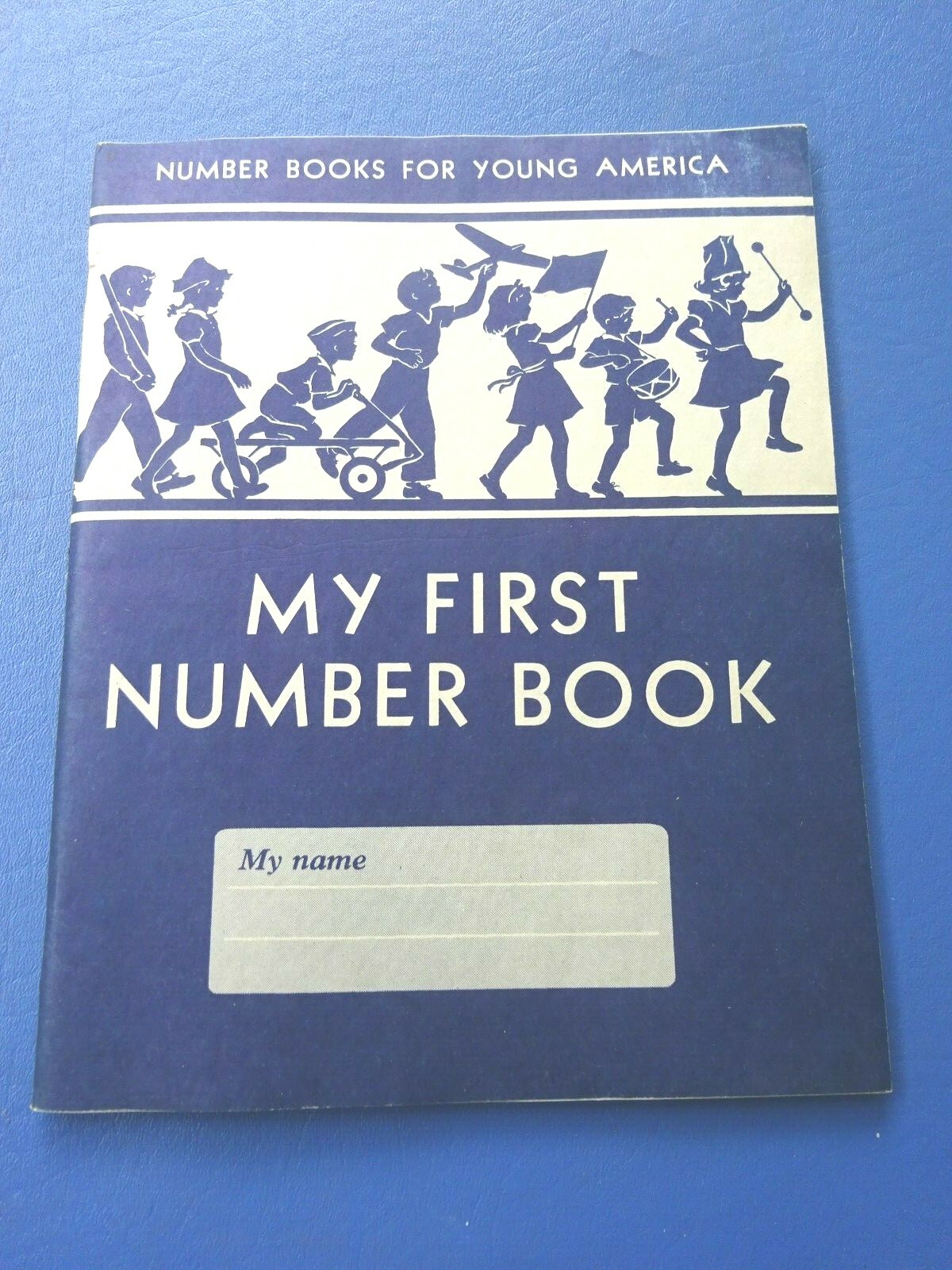 1945 My First Number Book By: World Book, Teacher’s Edition, Clean