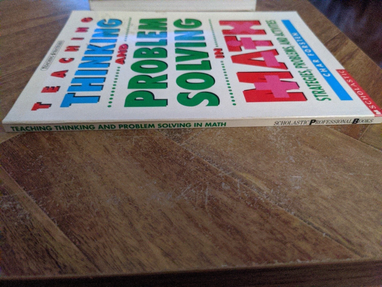 Teaching Thinking and Problem Solving in Math: Strategies, Problems and…