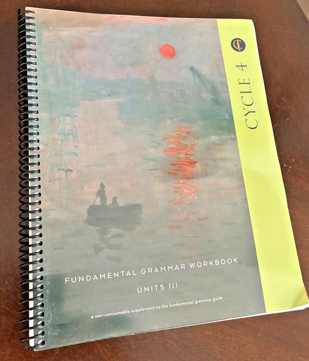 Fundamental Grammar Workbook Cycle 4 Unit III Claritas Publishing