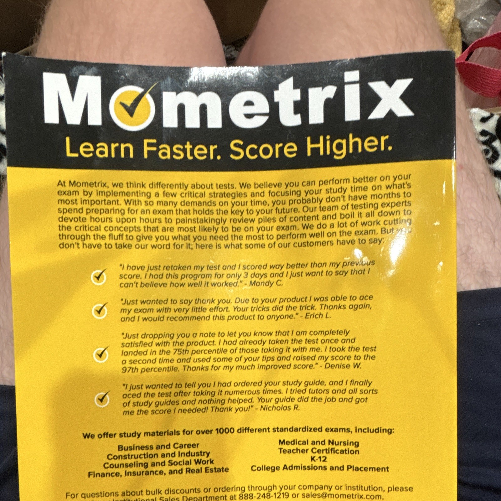 Mometrix CHST Exam Secrets Study Guide 2nd Edition Book w/ Practice Test