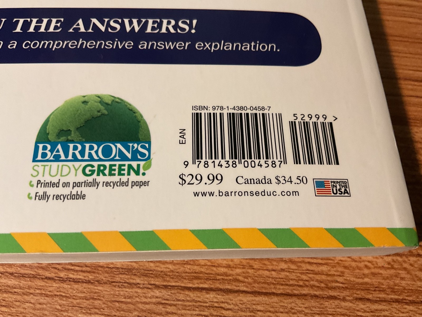 Barron’s CCRN Exam, Study and Test Guide