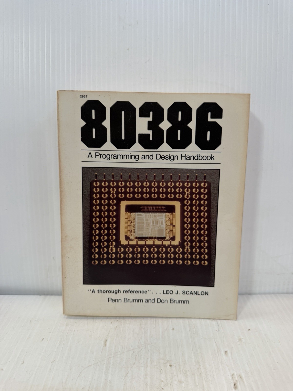 80386 A Programming and Design Handbook Penn Brumm TAB Books Intel Assembly Book