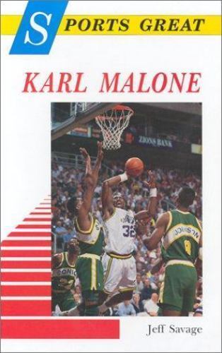 Sports Great Karl Malone (Sports Great Books) by Jeff Savage