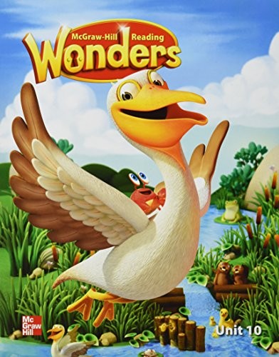 Mcgraw-hill Reading Wonders Ccss Reading/language Arts Pro – VERY GOOD