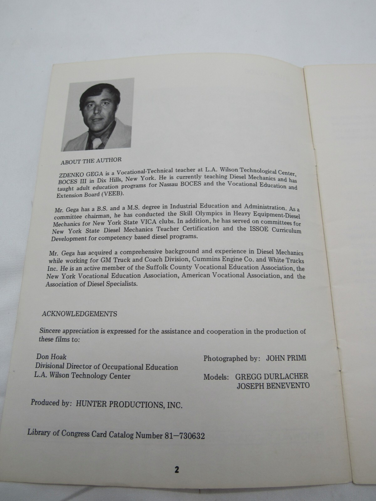 vintage Study guide 472 Diesel Mechanics explained by Zdenko Gega