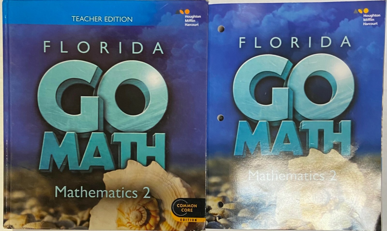 7th Grade 7 Go Math Florida Student Teacher Edition Mathematics 2 Homeschool