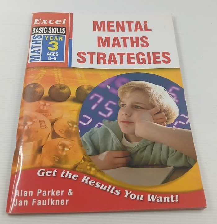 Excel Basic Skills – Mental Maths Strategies Year 3- great for home schooling