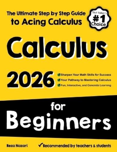 Reza Nazari Calculus for Beginners (Paperback) (UK IMPORT)