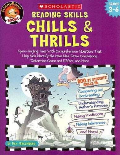 Funnybone Books: Reading Skills: Chills & Thrills – Paperback – GOOD