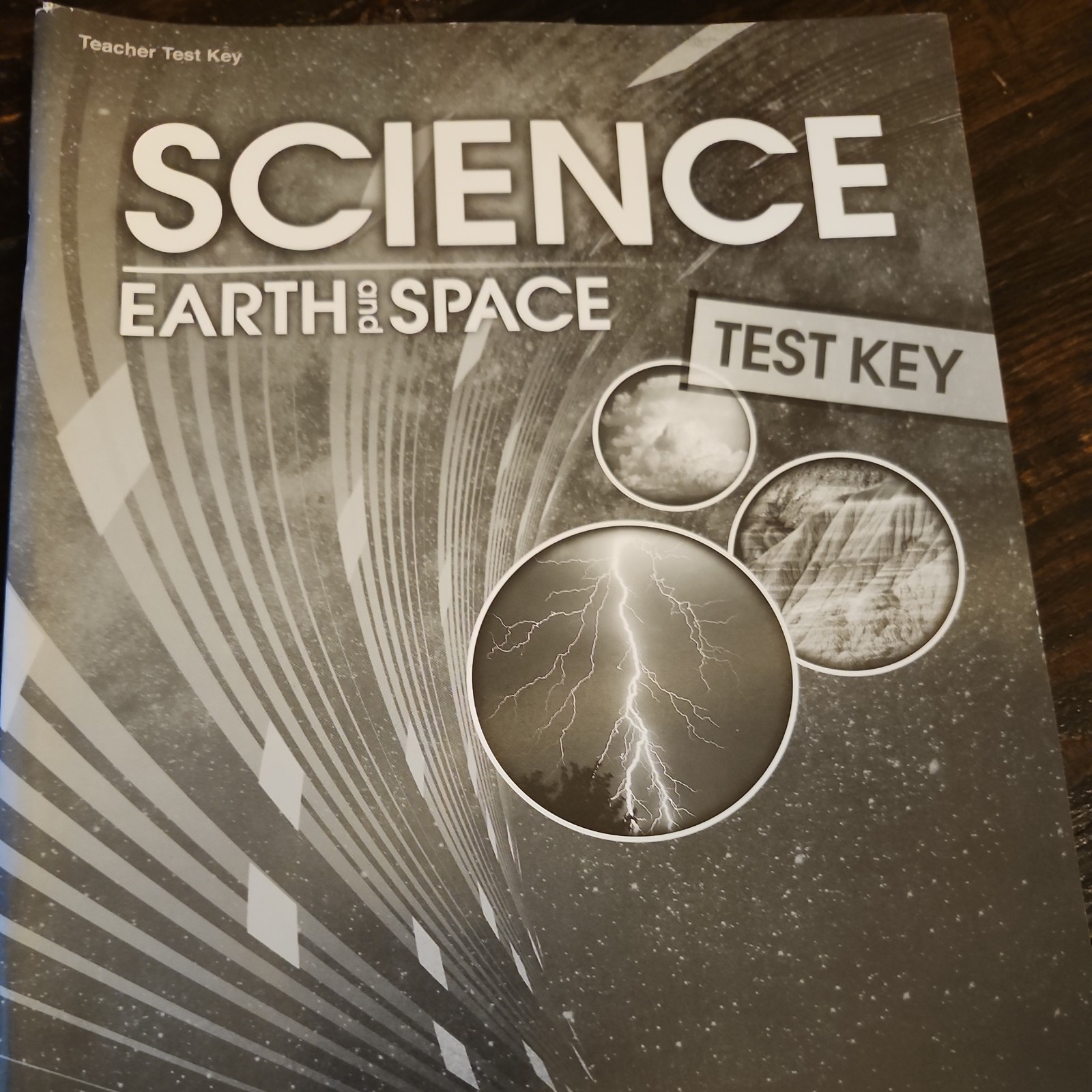 Abeka Earth and Space Science Teacher Test Key