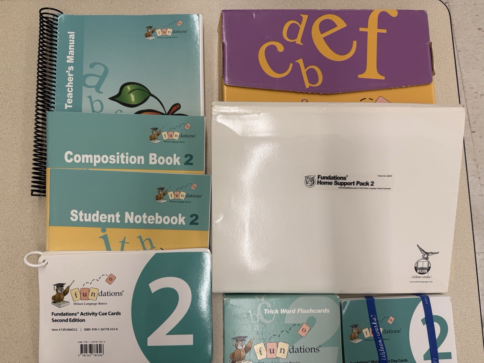 Wilson FUndations Level 2 Pack First Edition, 2008