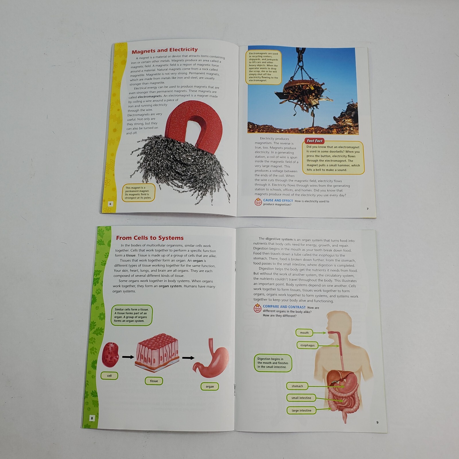 Lot of 17 Harcourt Science Grade 5 Leveled Readers On-Level Homeschool PB