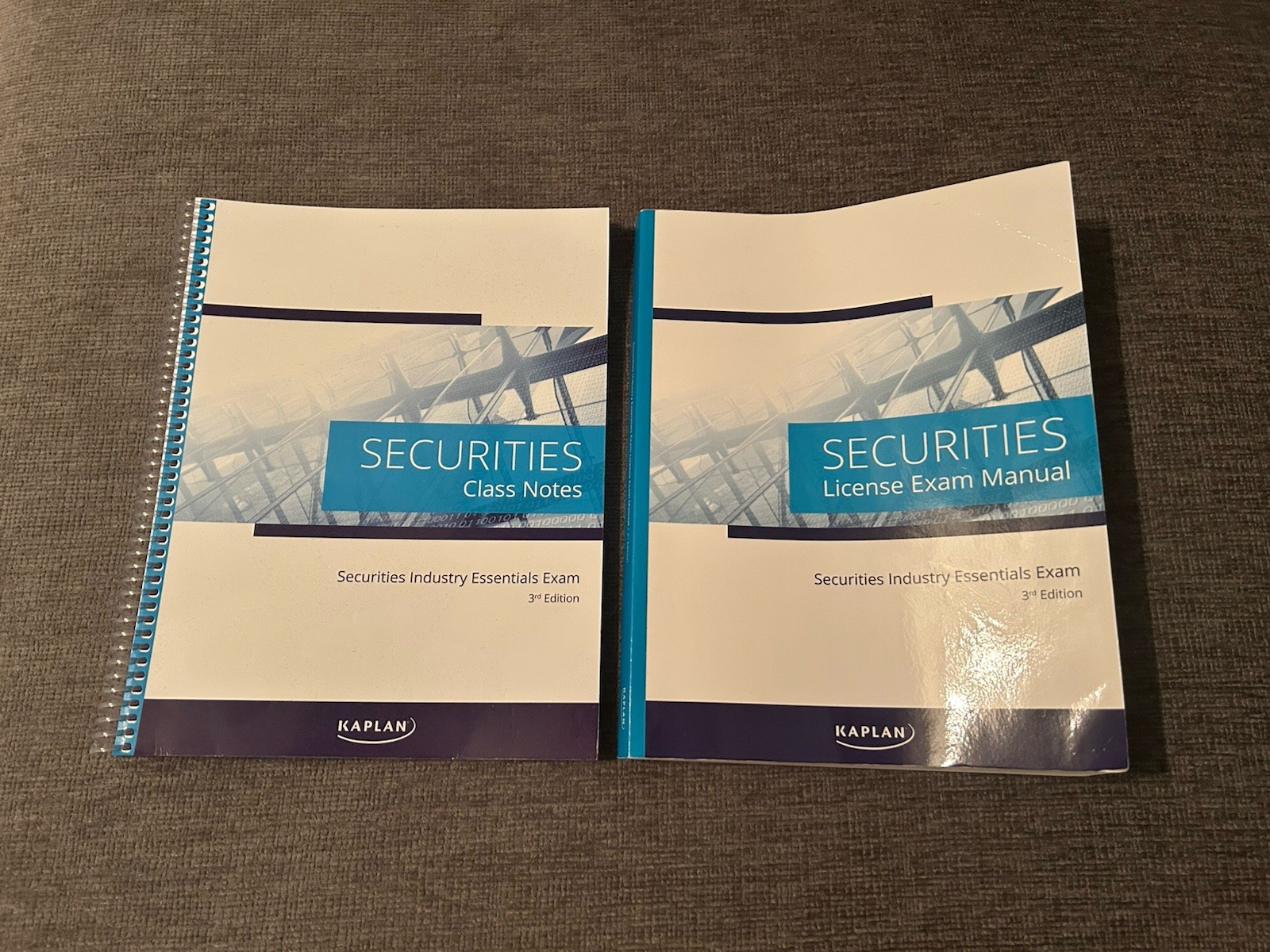 Kaplan Securities Industry Essentials License Textbook/Class Notes 3rd Edition