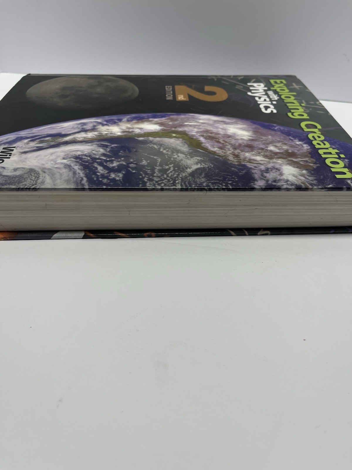 Exploring Creation with Physics – Apologia 2nd Edition. Text and Tests/Solutions