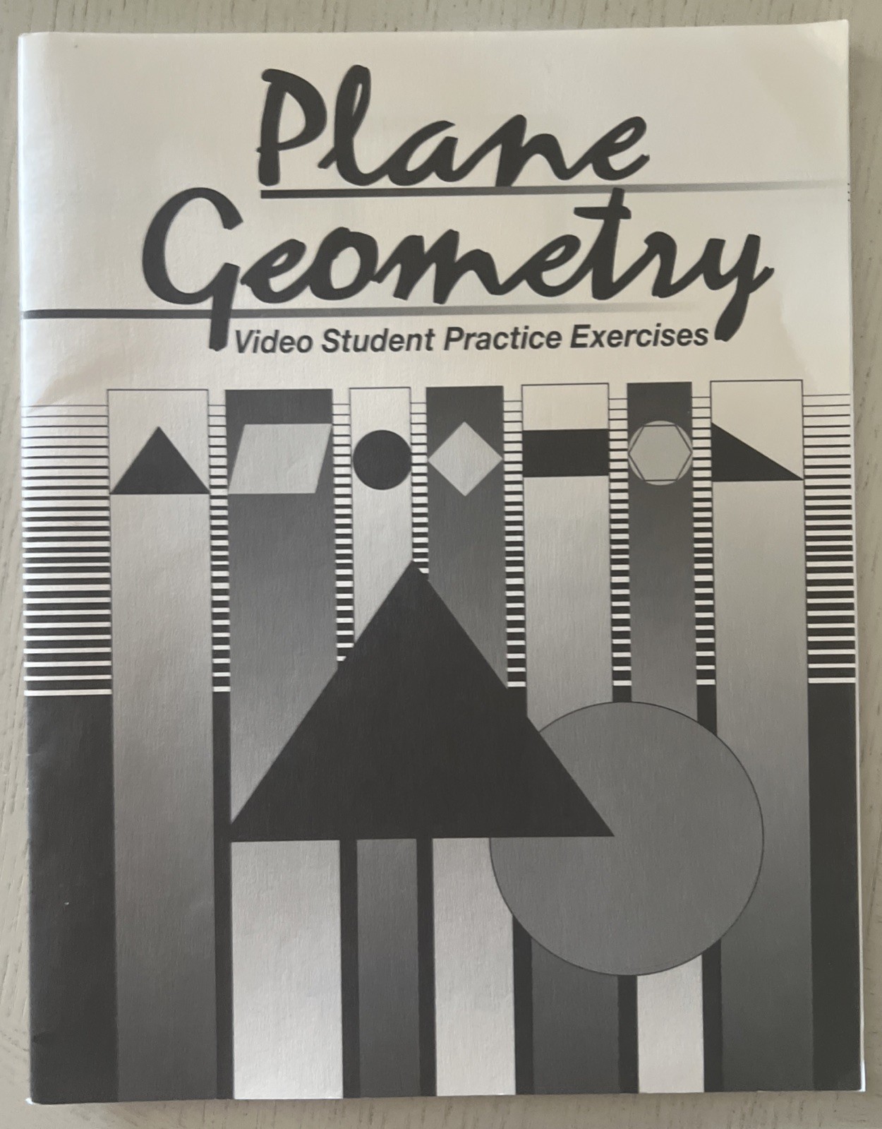 Abeka Plane Geometry Student Text Test/Quiz Key Solution Key Video Student Pract