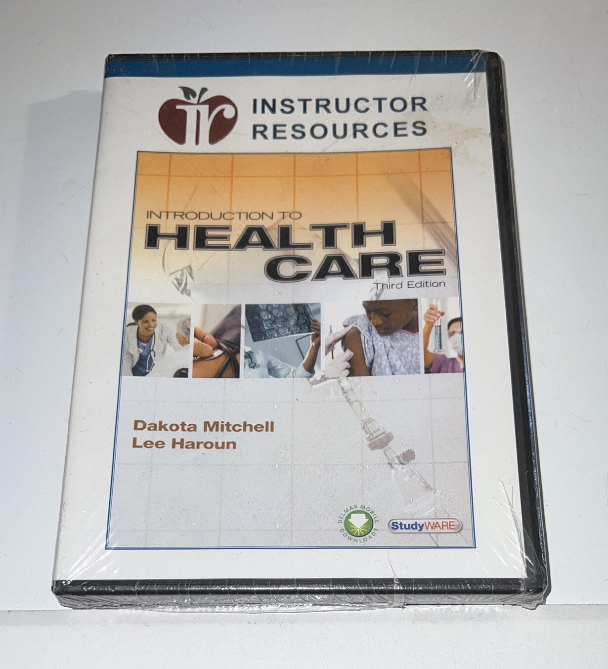 Introduction to HEALTH CARE 3rd edition NEW PC software.