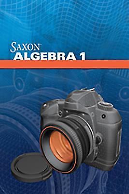 Saxon Algebra 1 Ser.: Saxon Algebra 1, Grade 9-12 by Saxon (2008, Hardcover,…