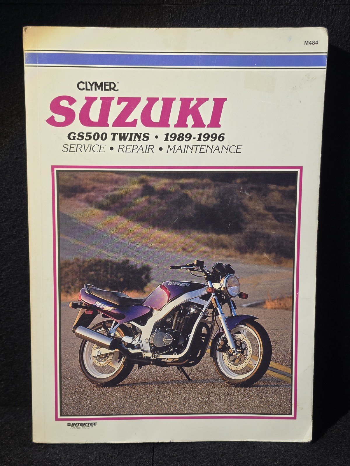 Suzuki GS500 Twins 1989-96 Clymer Service Repair Maintenance Manual M484