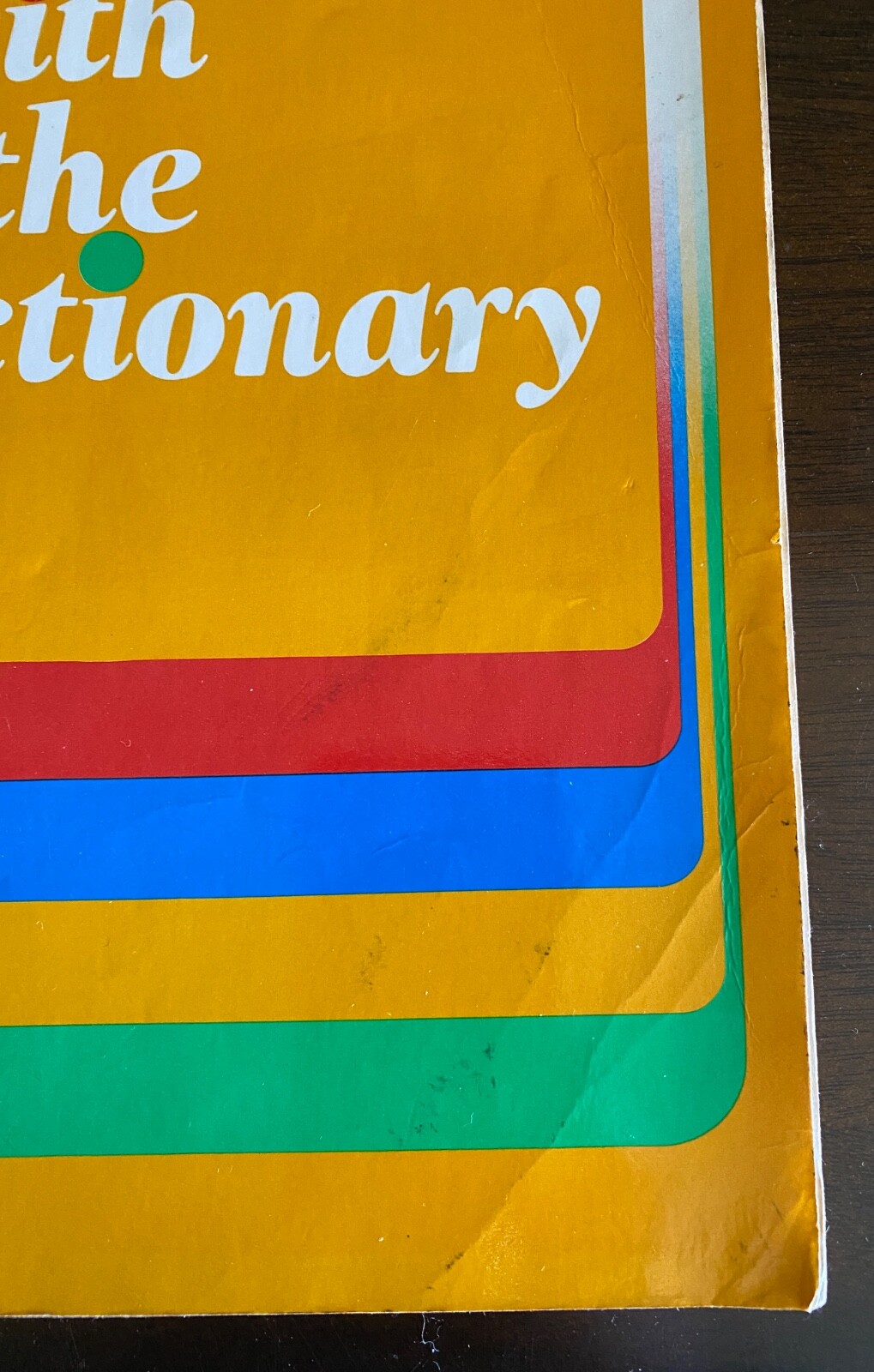 Vintage 1979 Exploring language with the Dictionary Level C workbook