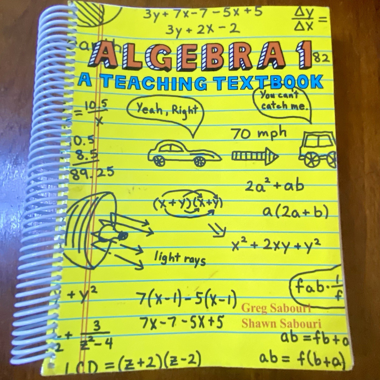 ALGEBRA 1: A Teaching Text Book Answer Key And Test Bank With CD Set Homeschool