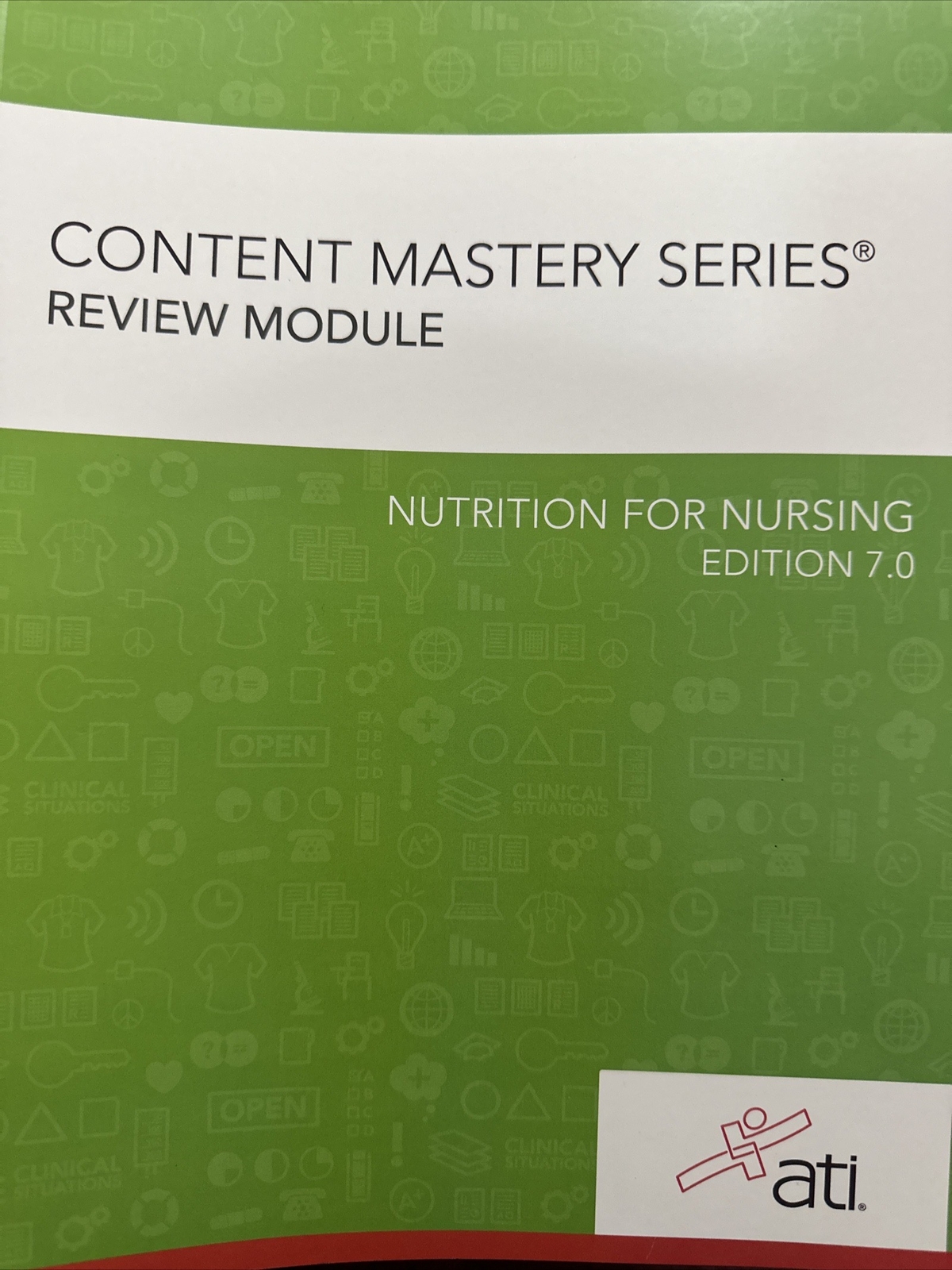 Content Mastery Series, Review Module Nutrition for Nursing Edition 7.0