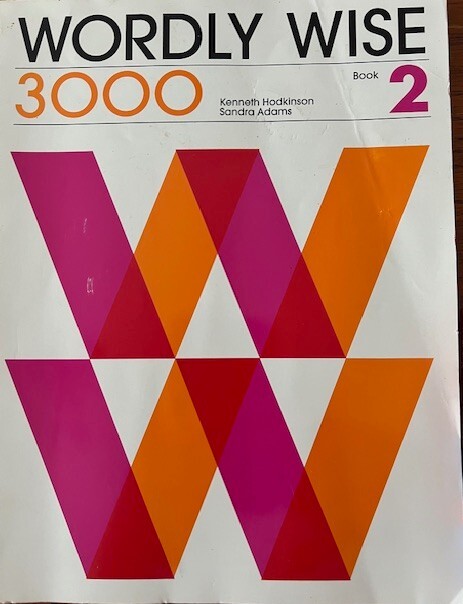 Wordly Wise 3000 Book 2 Kenneth Hodkinson Sandra Adams