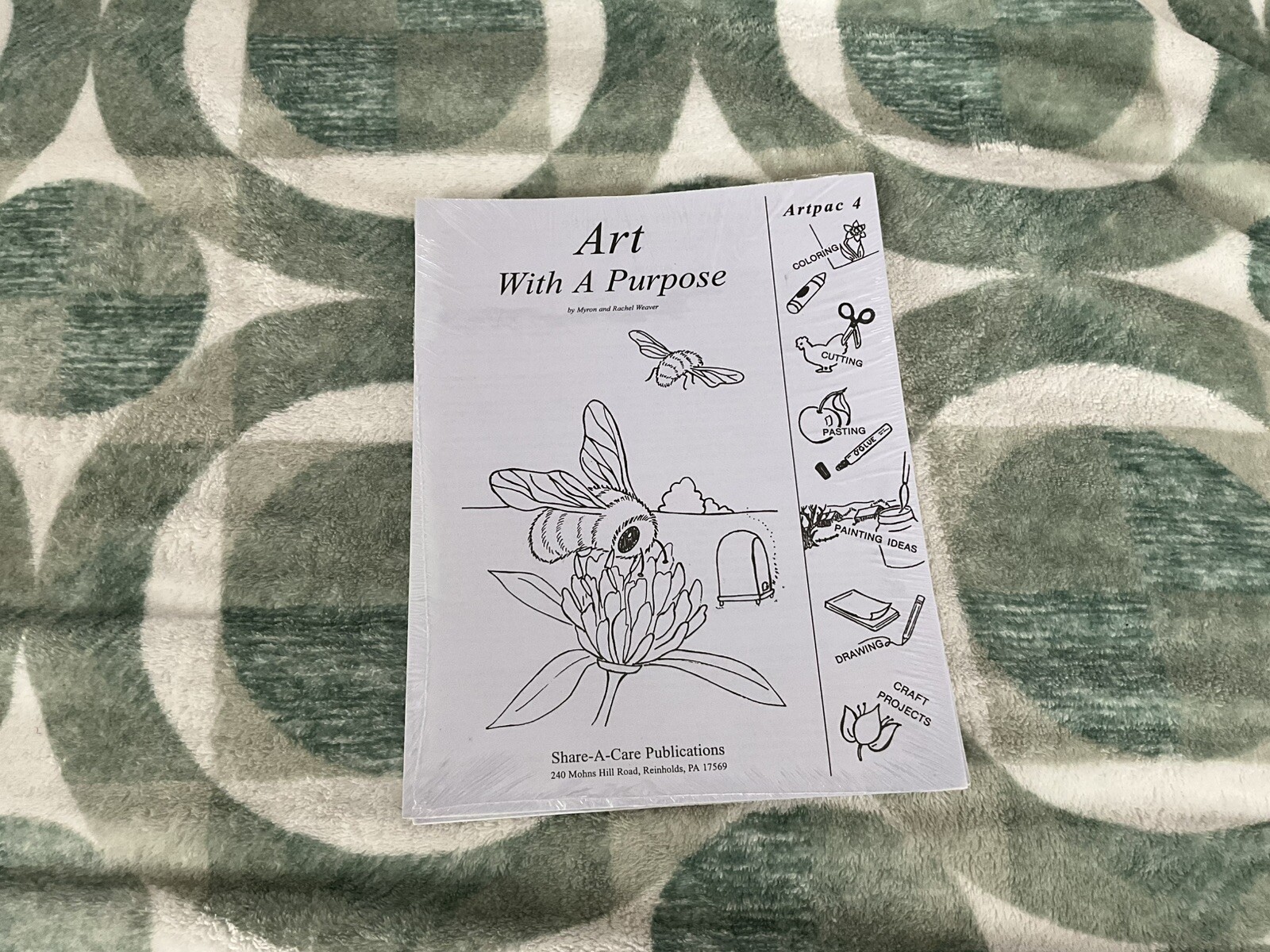 Rod and Staff, Art With A Purpose by Myron and Rachel Weaver —Artpac 4