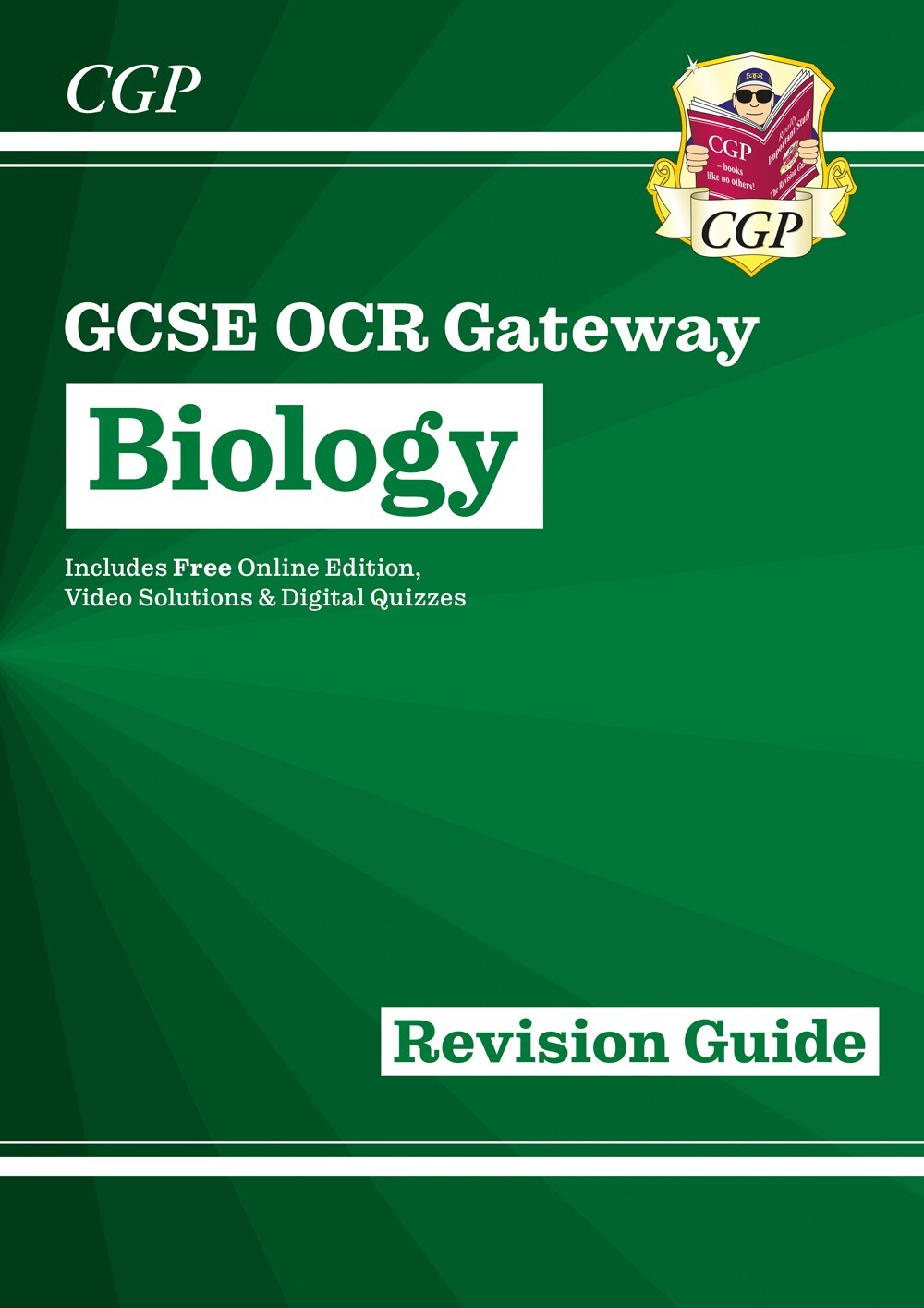 GCSE OCR Gateway Biology Revision Guide Key Stage 4 Years 10-11 Cgp 2023