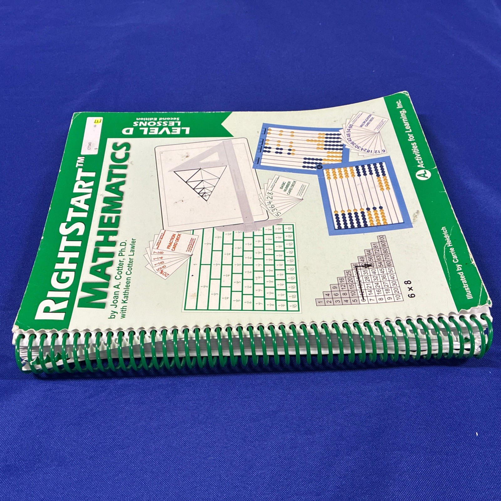RightStart Mathematics Level D Lessons – Second Edition by Joan A. Cotter