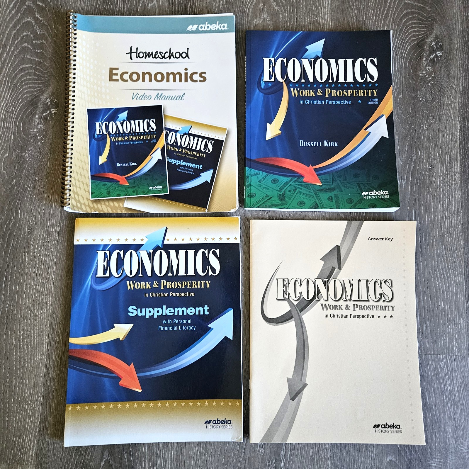 Abeka Homeschool Economics 12th Grade