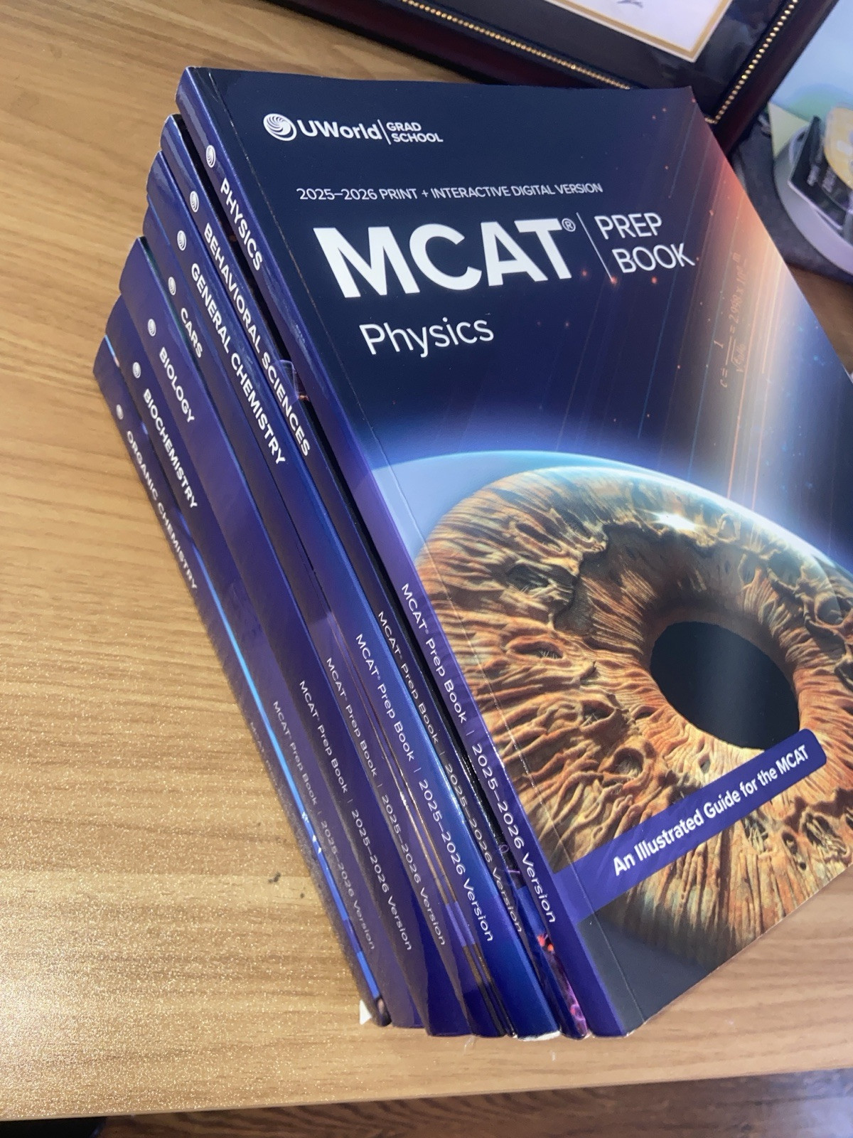 UWorld MCAT Book Set