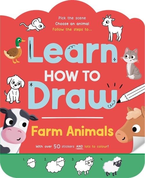 Learn How to Draw: Farm Animals (Step… by Igloo Books Ltd Paperback / softback