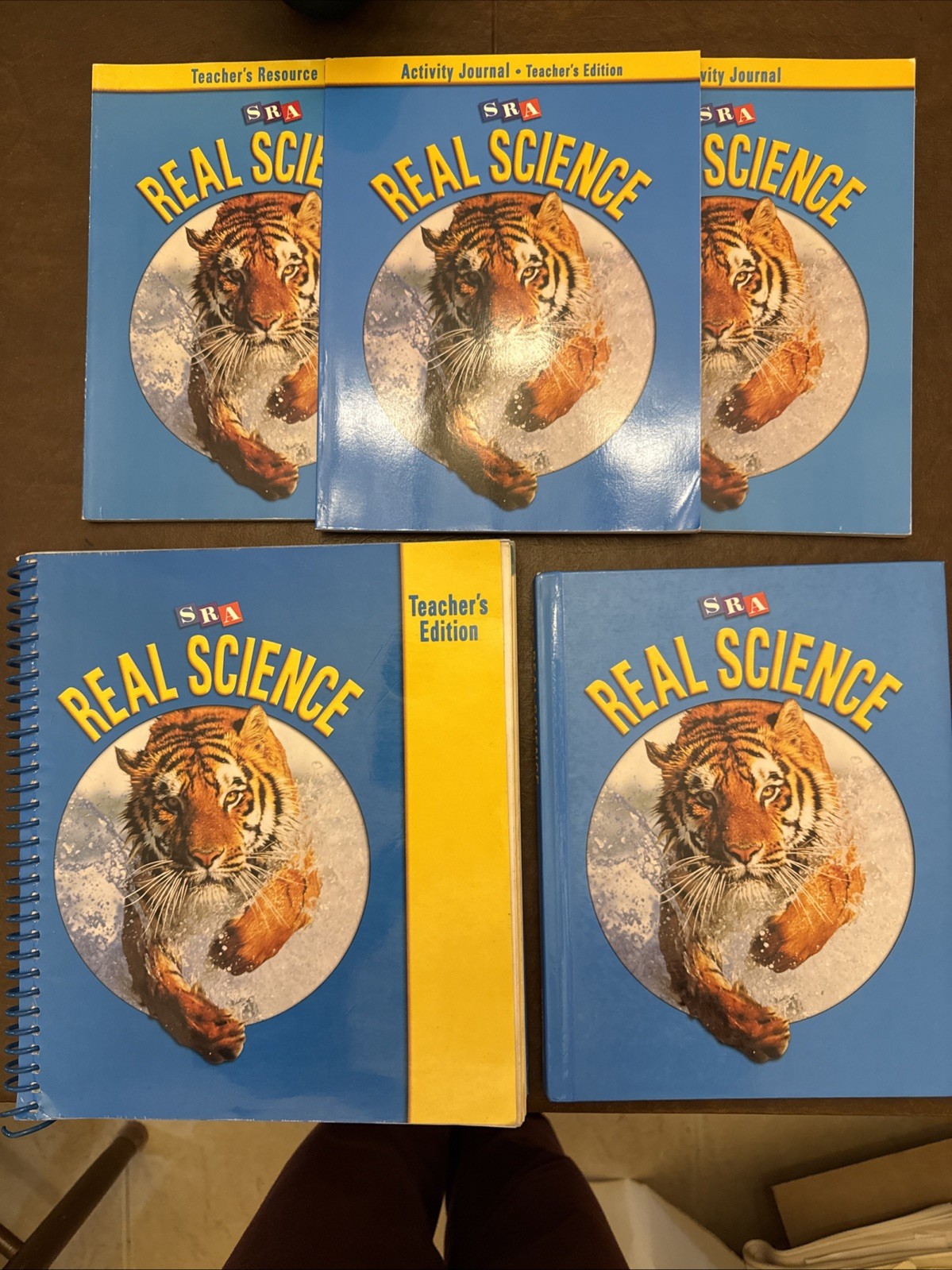 SRA Real Science Set Grade 3