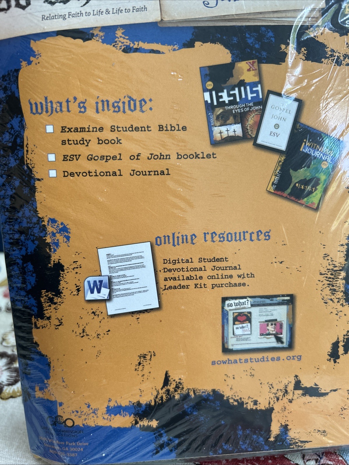 Great Commission Publications Bible Study Through The Eyes Of John 5 Pack