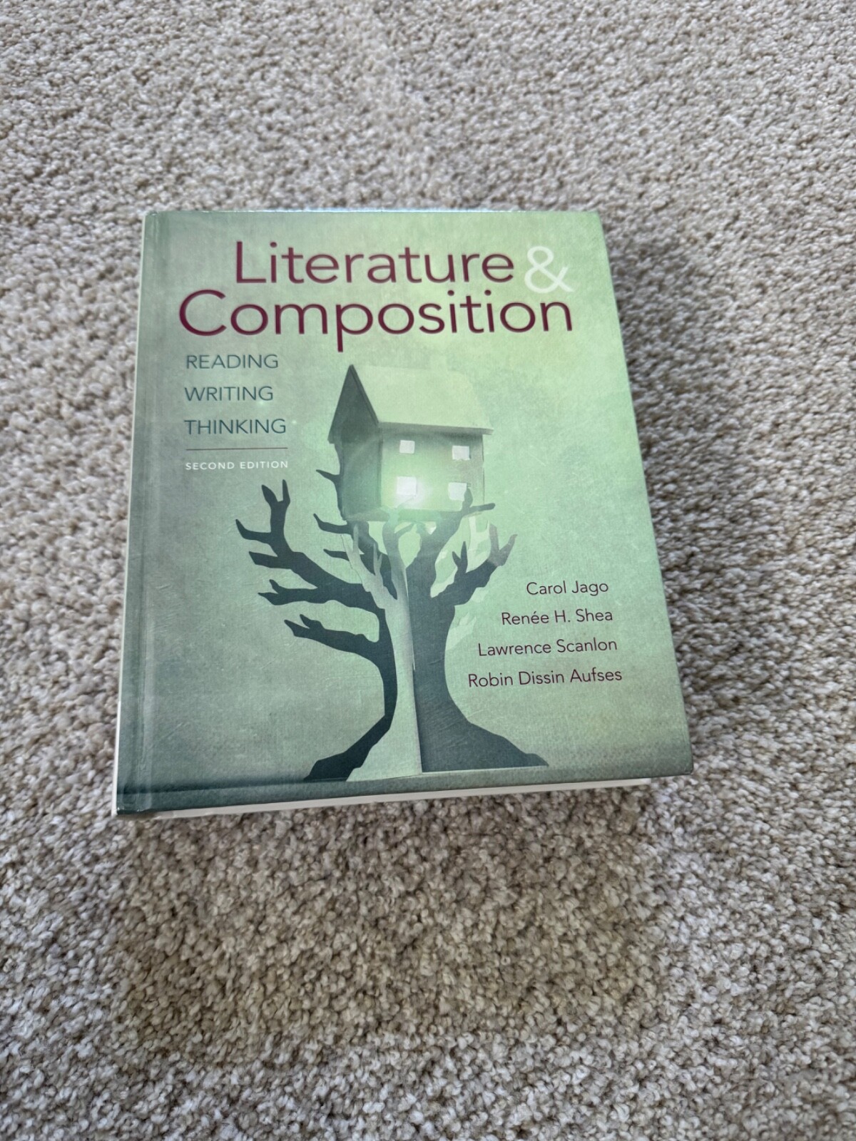 Literature and Composition : Reading, Writing, Thinking by Lawrence Scanlon,…