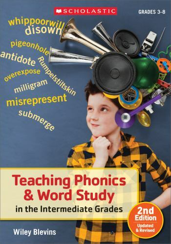 Teaching Phonics and Word Study by Wiley Blevins (2017, Trade Paperback)