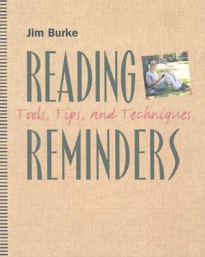 Reading Reminders: Tools, Tips, and Techniques (Great Source Professional – GOOD